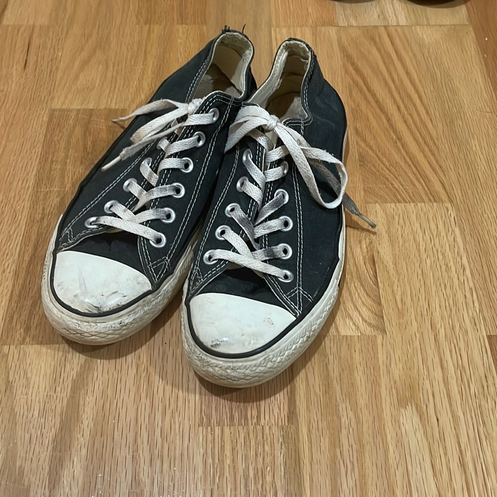 Black Converse